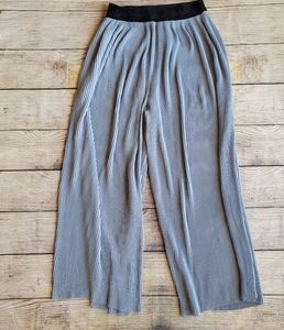 Zara basic gaucho pants